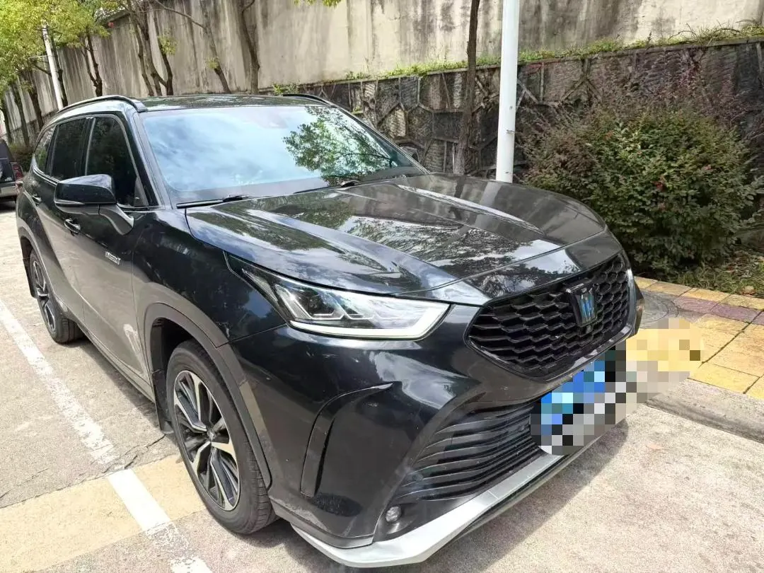 Toyota 2023 Crown Land Release 2.5 Stepless Four-wheel Drive Premium Edition Automatic Gear 2
