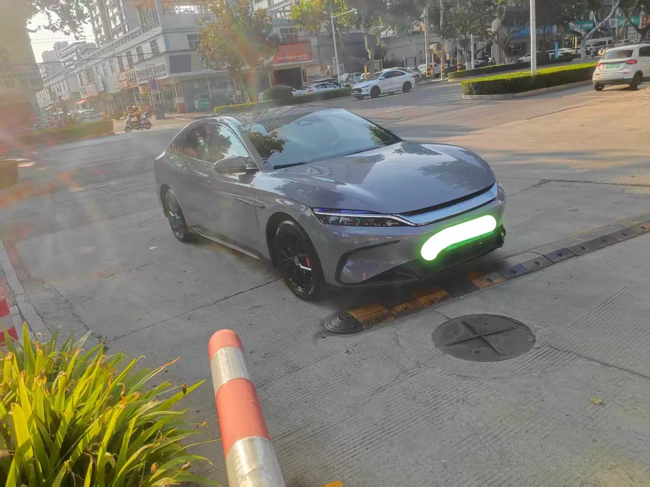 BYD 2024 Chinese DM-i 1.5T stepless glory version 121KM elite automatic gear 2
