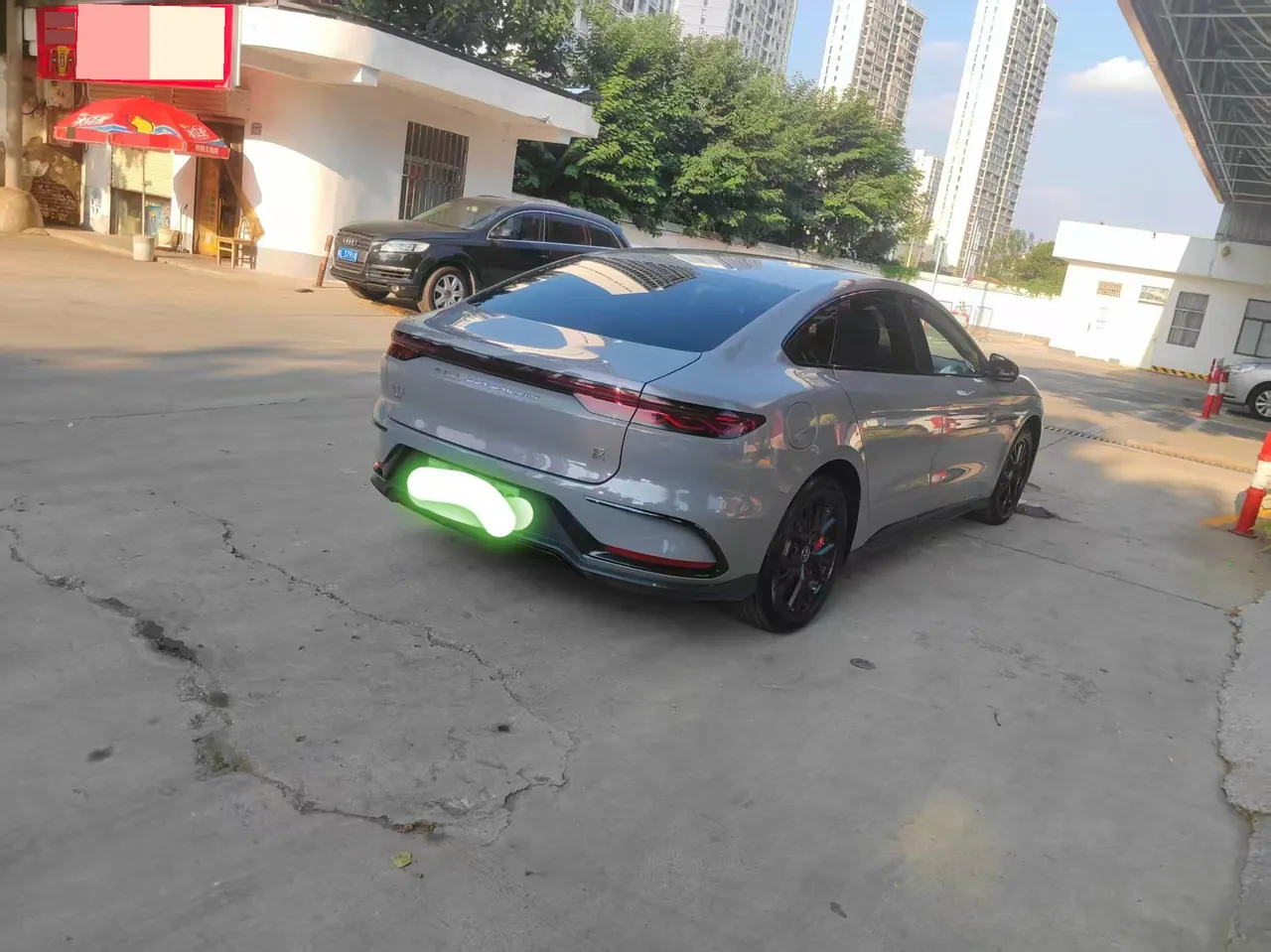 BYD 2024 Chinese DM-i 1.5T stepless glory version 121KM elite automatic gear 3
