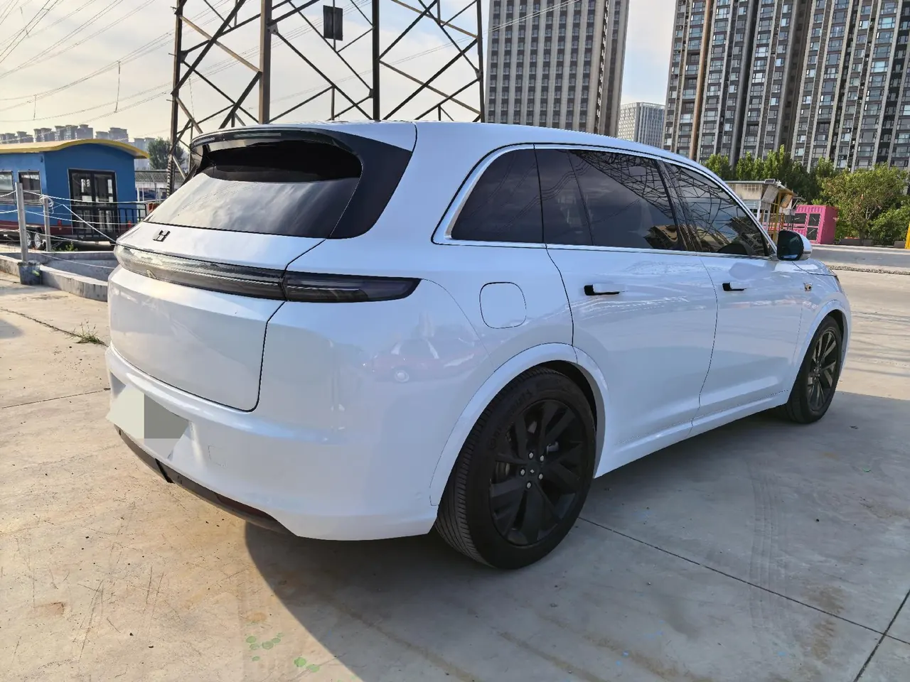 Li 2023 L7 Pro automatic gear 7