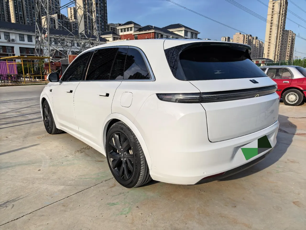 Li 2023 L7 Pro automatic gear 9