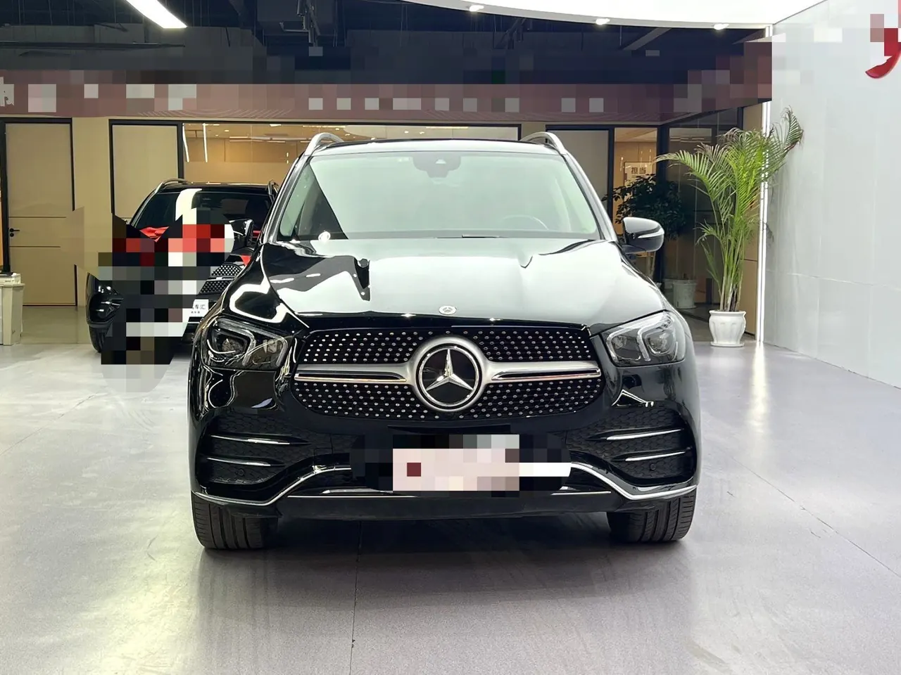 Mercedes Benz GLE (Imported) 2023 GLE 350 4MATIC 2.0T Fashion Automatic Gear 2