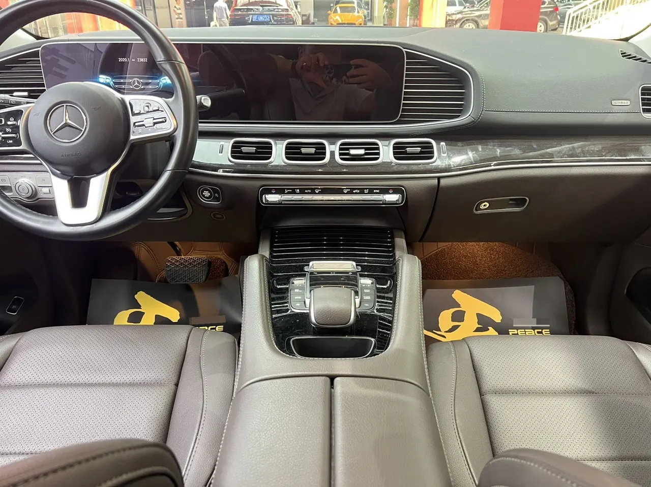 Mercedes Benz GLE (Imported) 2023 GLE 350 4MATIC 2.0T Fashion Automatic Gear 3