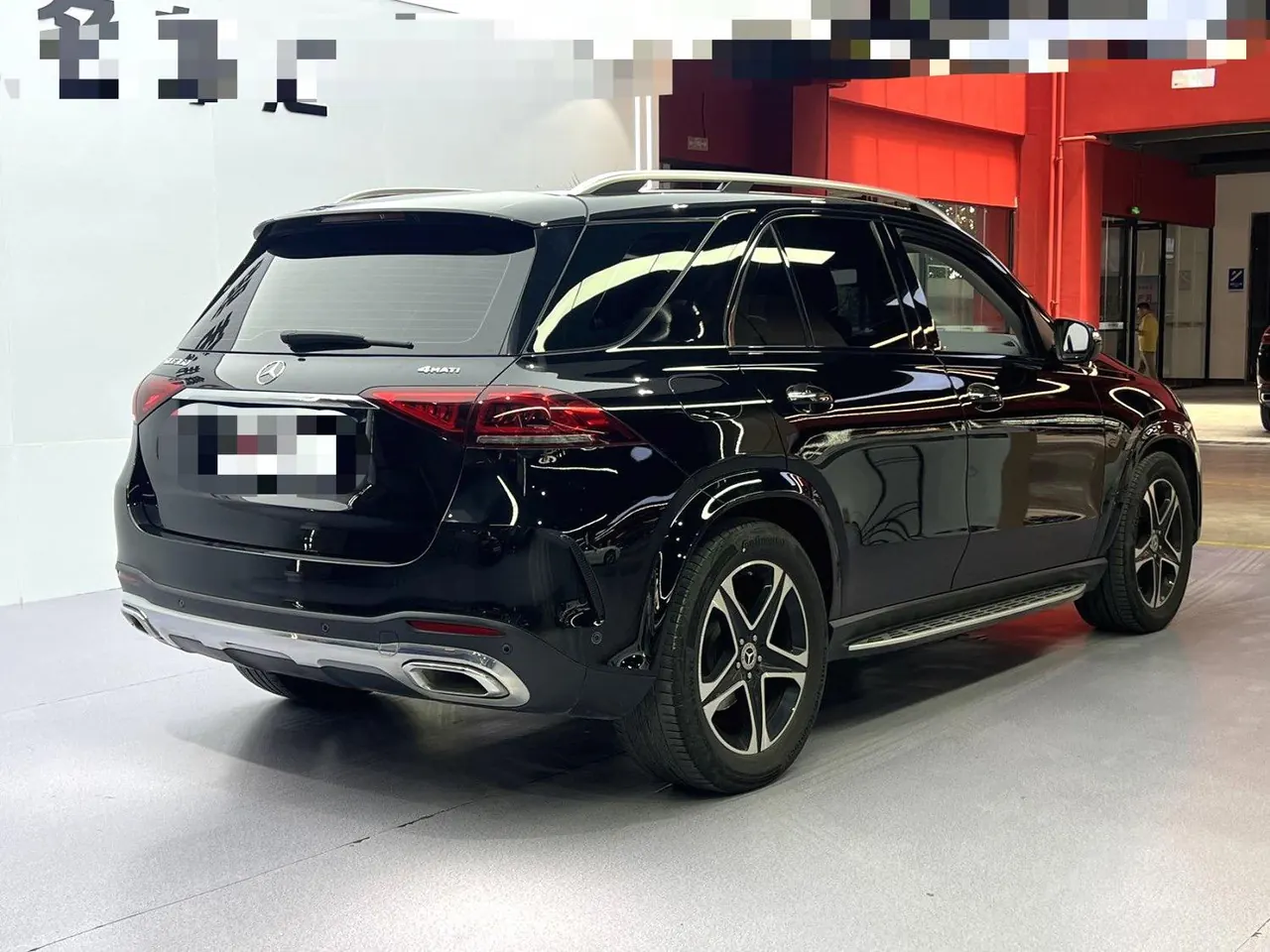 Mercedes Benz GLE (Imported) 2023 GLE 350 4MATIC 2.0T Fashion Automatic Gear 4