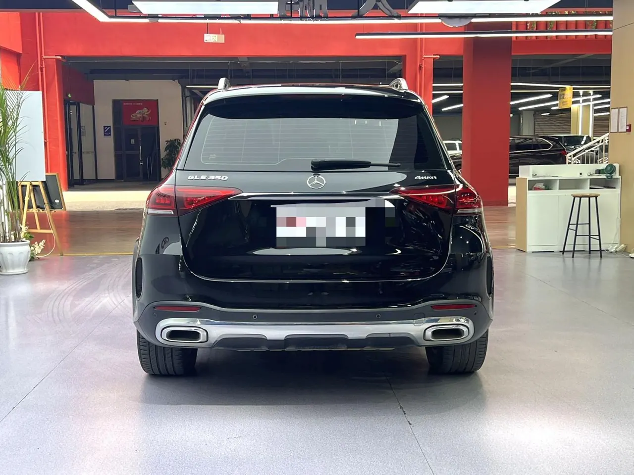 Mercedes Benz GLE (Imported) 2023 GLE 350 4MATIC 2.0T Fashion Automatic Gear 5