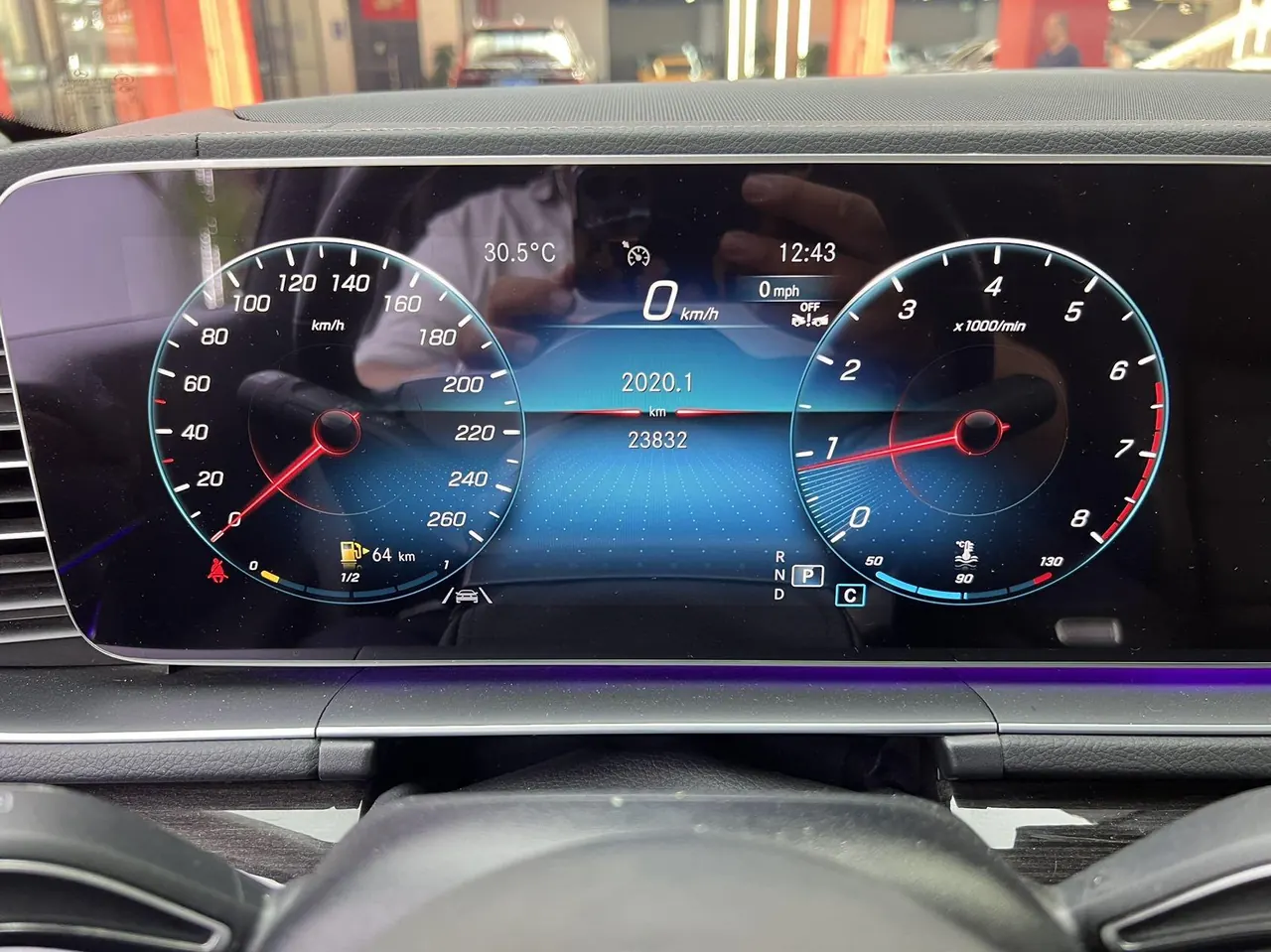 Mercedes Benz GLE (Imported) 2023 GLE 350 4MATIC 2.0T Fashion Automatic Gear 6