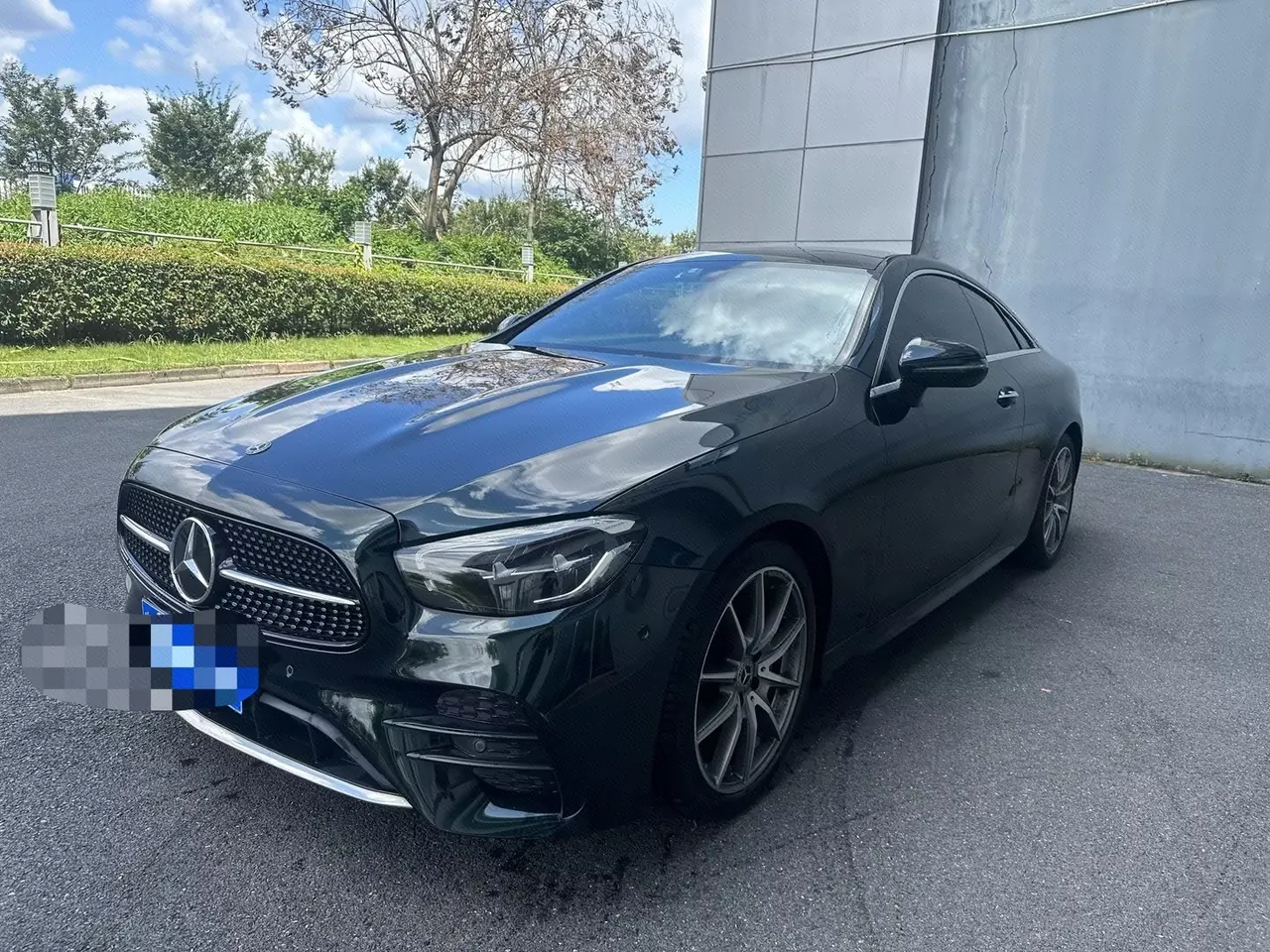 Open image lightbox: Mercedes Benz Class E (Imported) 2020 E 260 Coupe 48V 1.5T Automatic Gear