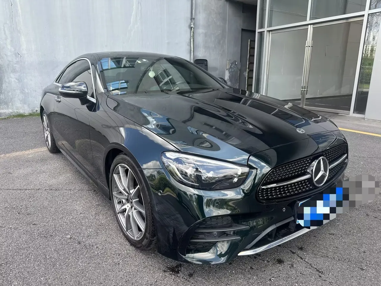 Mercedes Benz Class E (Imported) 2020 E 260 Coupe 48V 1.5T Automatic Gear 2
