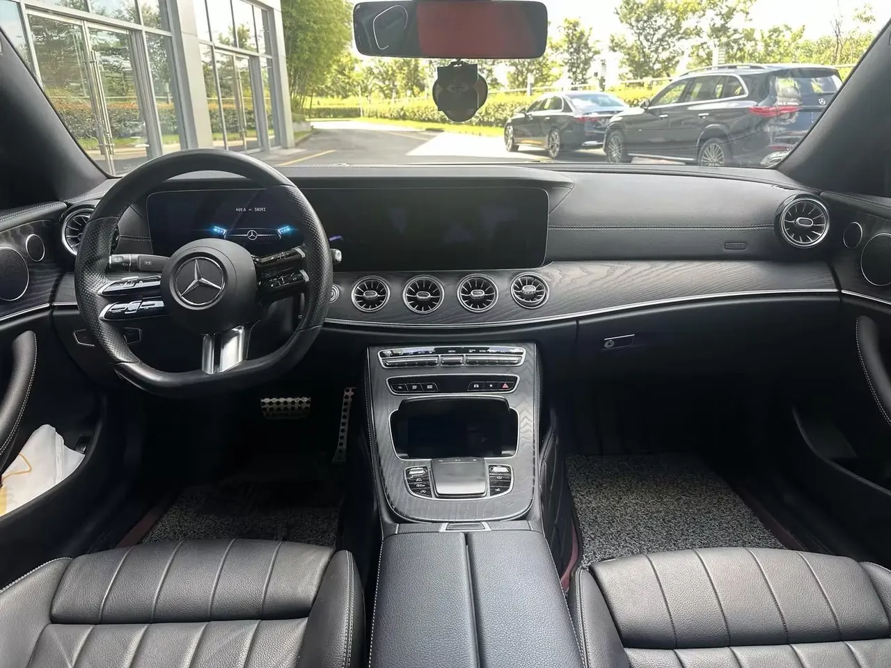 Mercedes Benz Class E (Imported) 2020 E 260 Coupe 48V 1.5T Automatic Gear 6