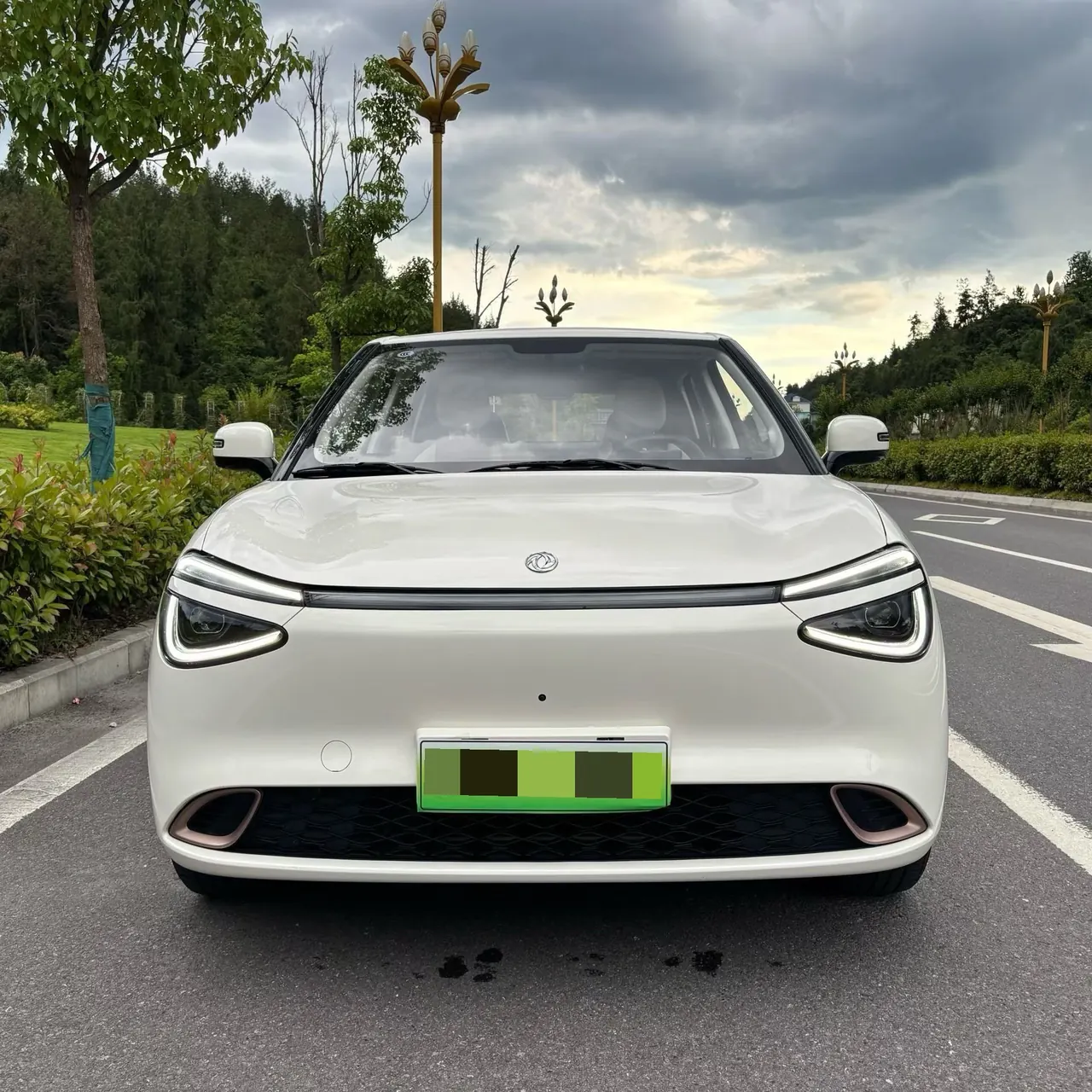 Dongfeng 2024 nano 01 430 Plus automatic gear 2