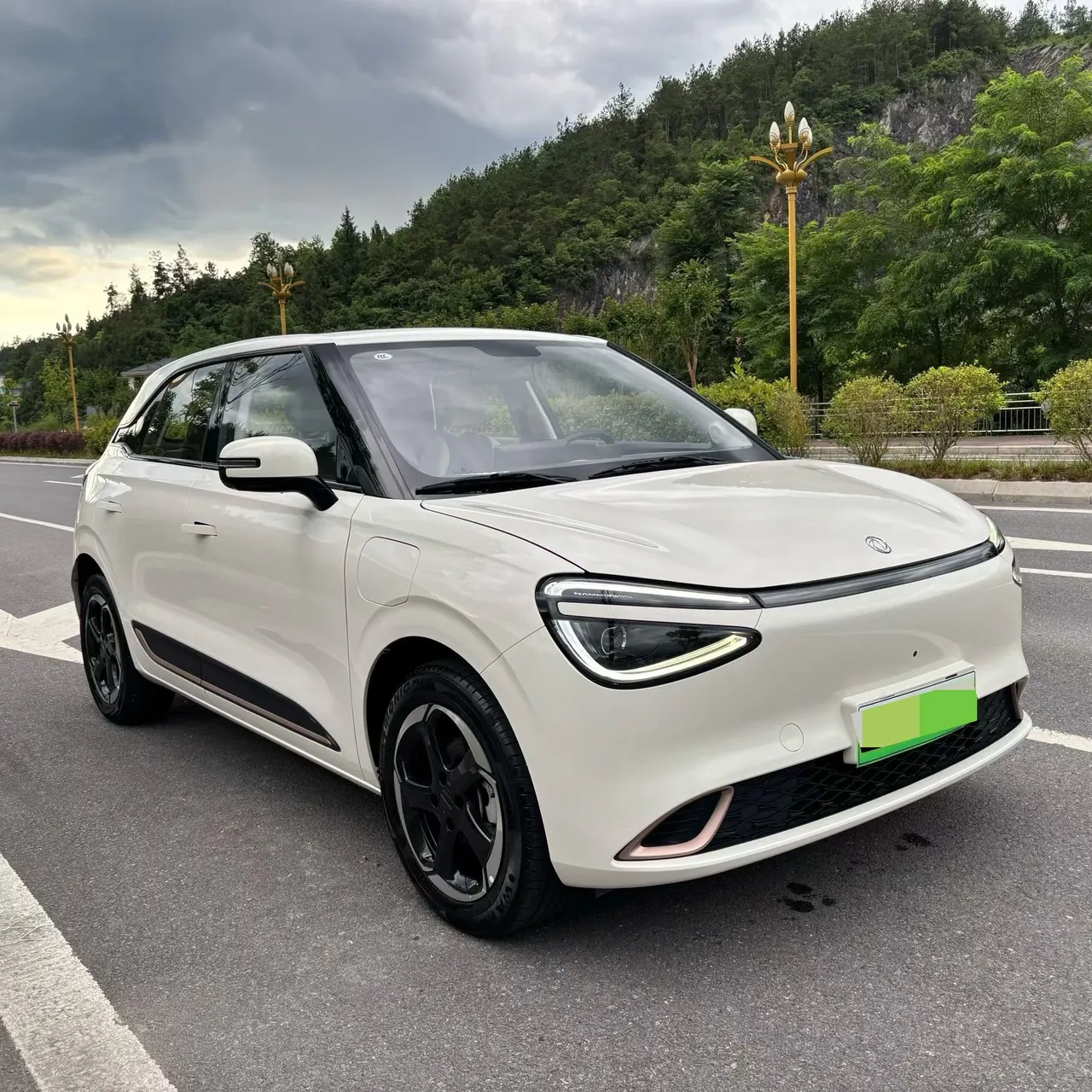 Dongfeng 2024 nano 01 430 Plus automatic gear 3