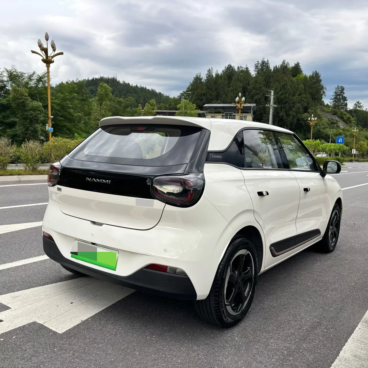 Dongfeng 2024 nano 01 430 Plus automatic gear 4