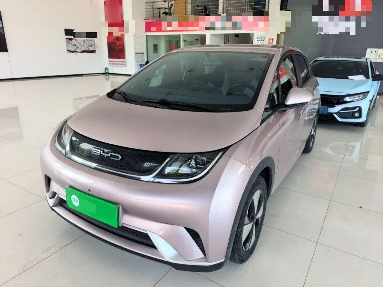 Open image lightbox: BYD 2023 Dolphins 420km Free Edition Automatic