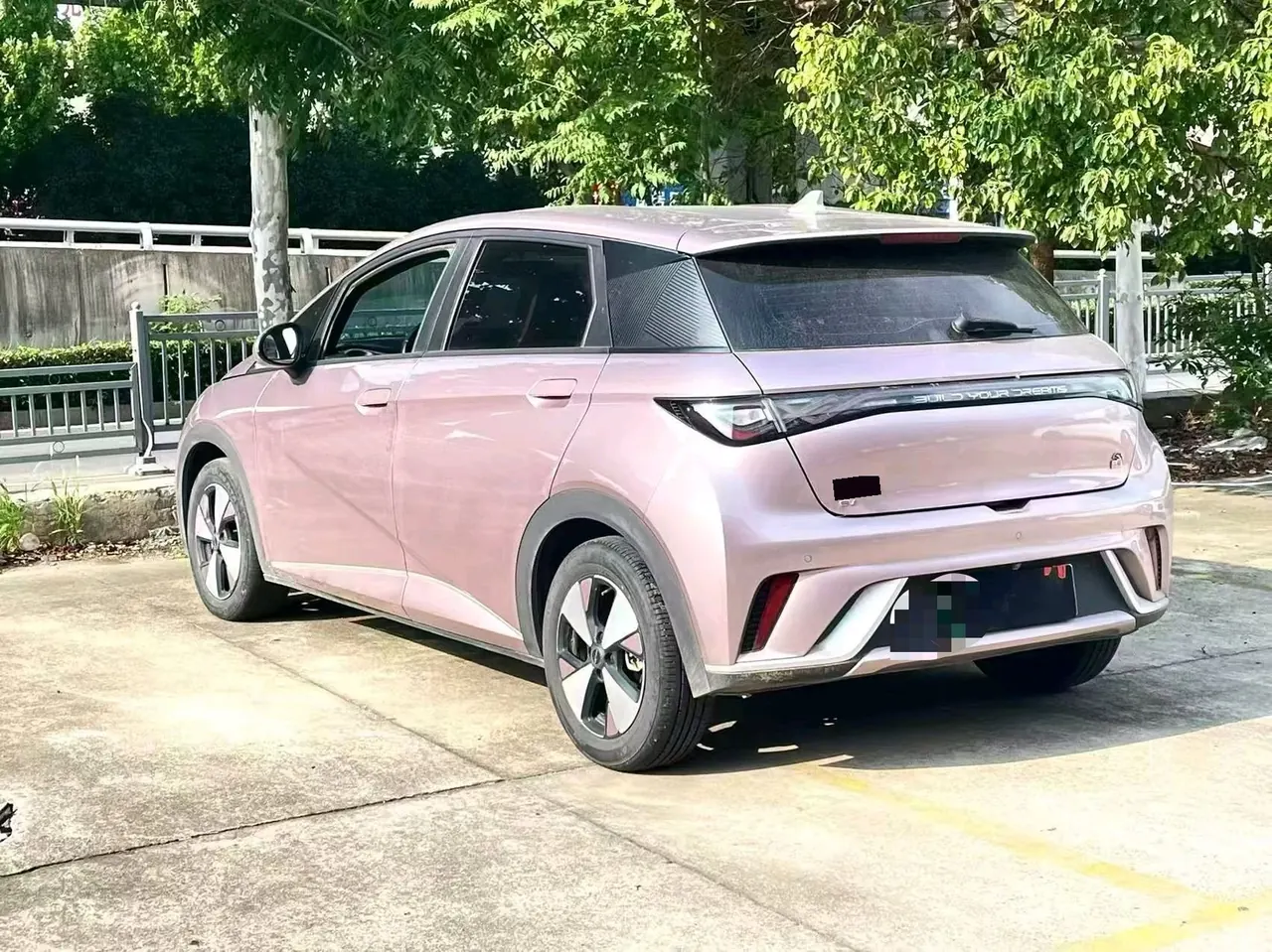 BYD 2023 Dolphins 420km Free Edition Automatic 5