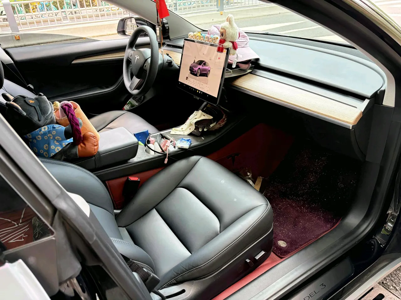 Tesla 2022 Model 3 rear-wheel drive version of automatic transmission 7