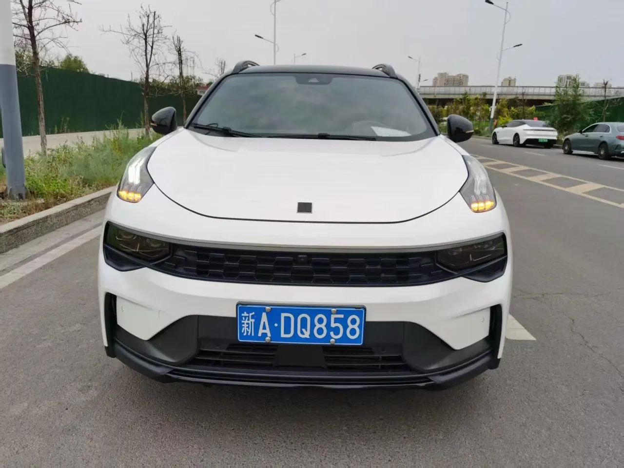 LYNK&amp;CO 2021 LYNK&amp;CO 01 2.0TD four-wheel drive Halo automatic gear 2