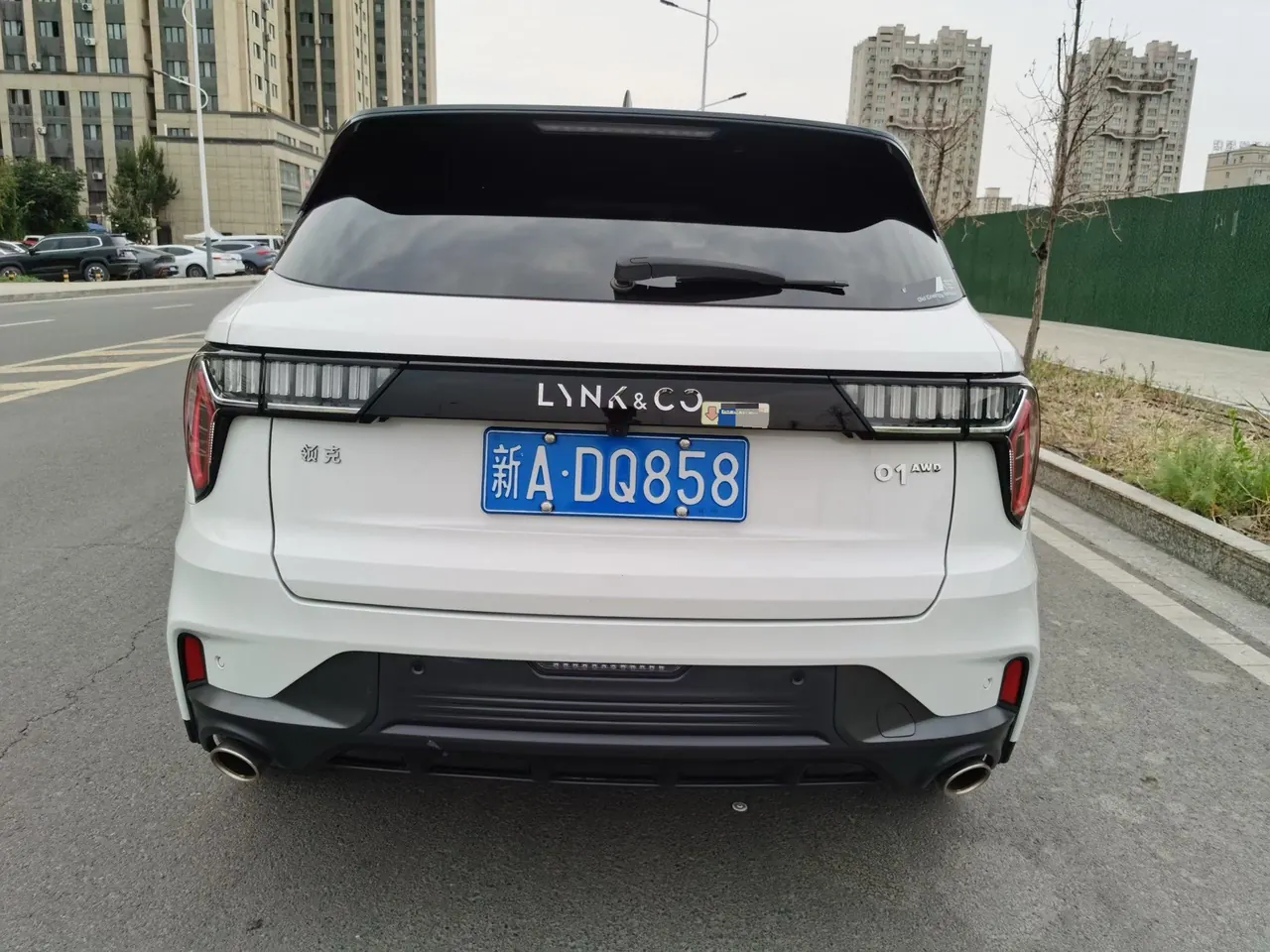 LYNK&amp;CO 2021 LYNK&amp;CO 01 2.0TD four-wheel drive Halo automatic gear 3