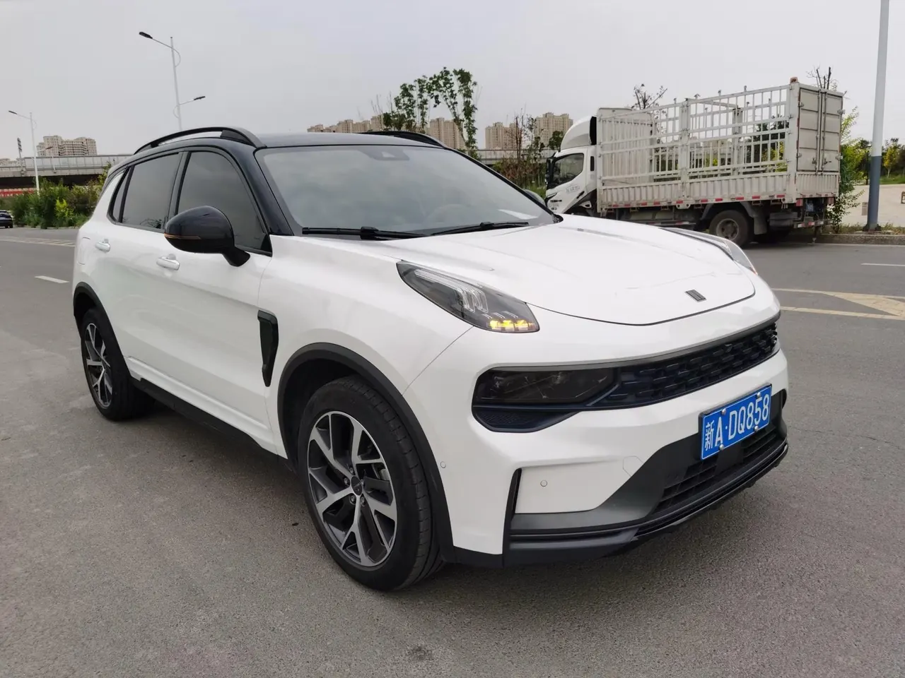 LYNK&amp;CO 2021 LYNK&amp;CO 01 2.0TD four-wheel drive Halo automatic gear 4