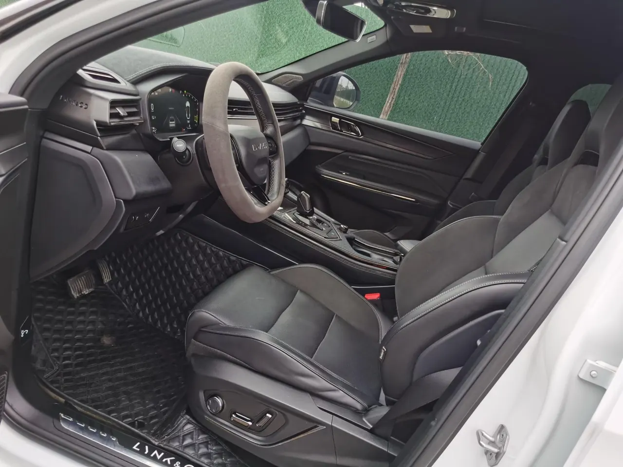 LYNK&amp;CO 2021 LYNK&amp;CO 01 2.0TD four-wheel drive Halo automatic gear 5