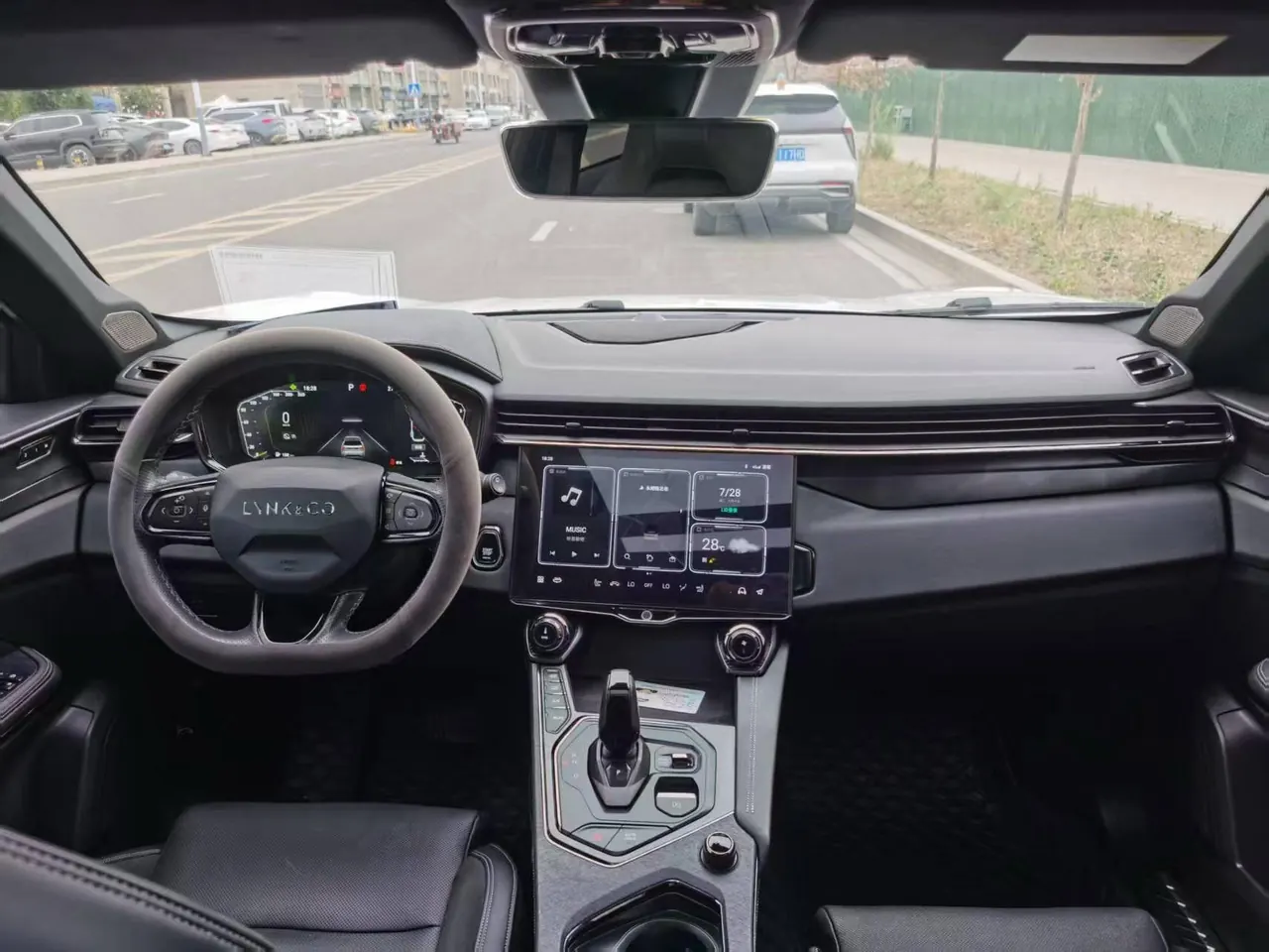 LYNK&amp;CO 2021 LYNK&amp;CO 01 2.0TD four-wheel drive Halo automatic gear 6