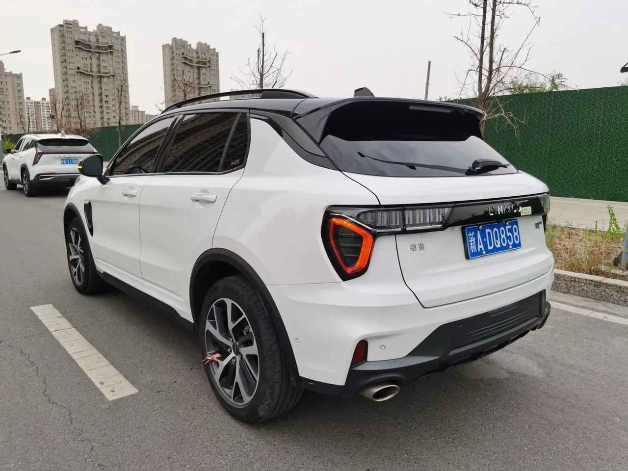 LYNK&amp;CO 2021 LYNK&amp;CO 01 2.0TD four-wheel drive Halo automatic gear 8