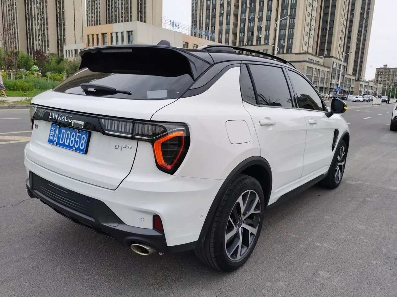 LYNK&amp;CO 2021 LYNK&amp;CO 01 2.0TD four-wheel drive Halo automatic gear 9
