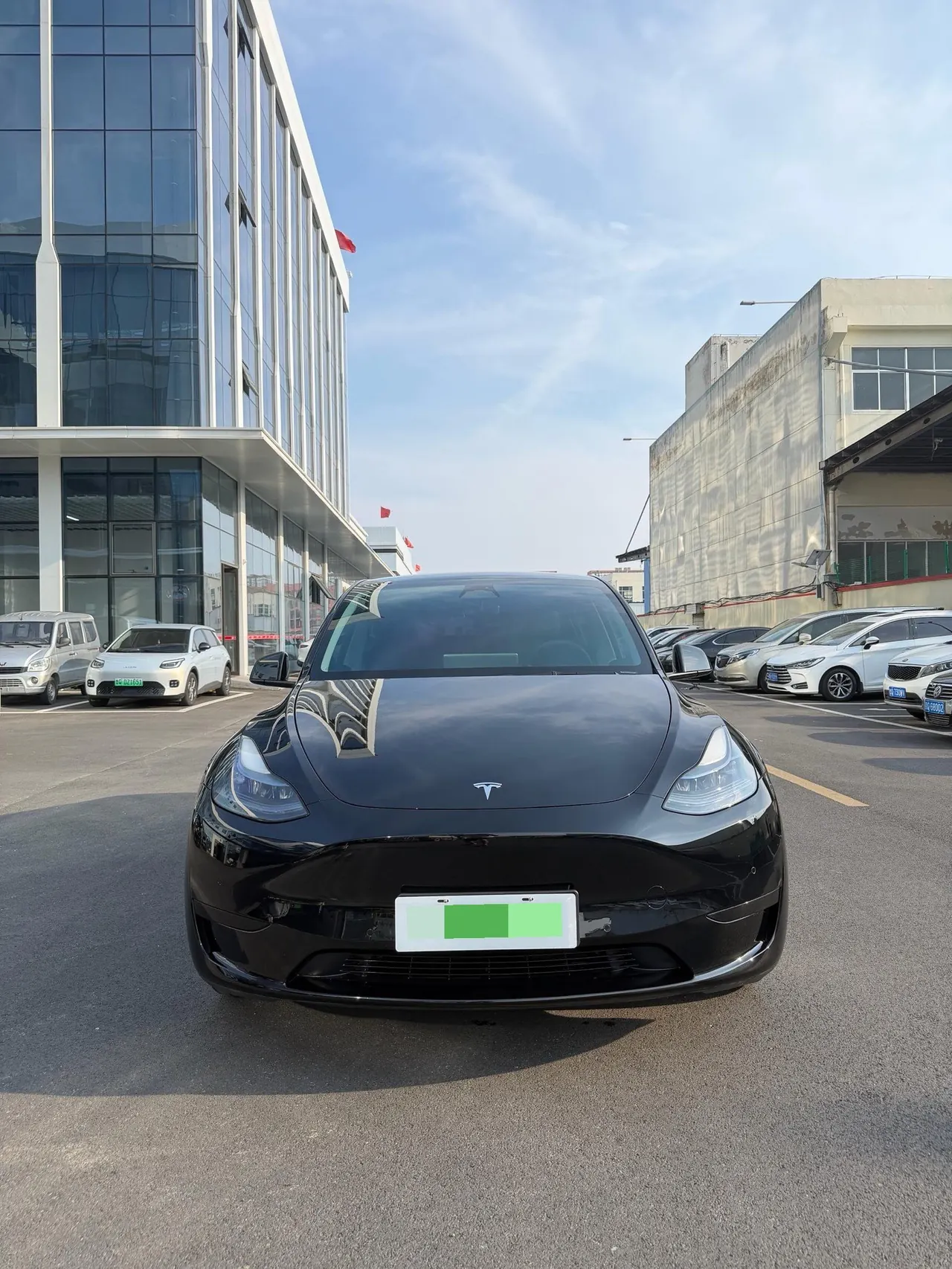 Tesla 2022 Model Y rear-wheel drive version automatic transmission 2