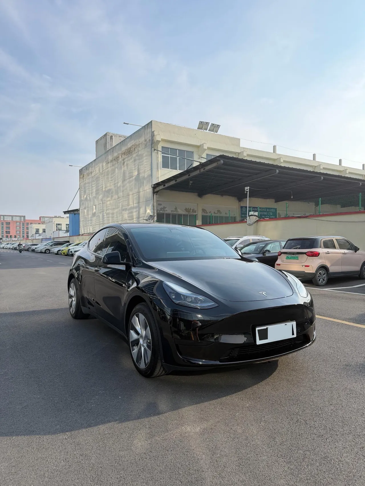 Tesla 2022 Model Y rear-wheel drive version automatic transmission 3