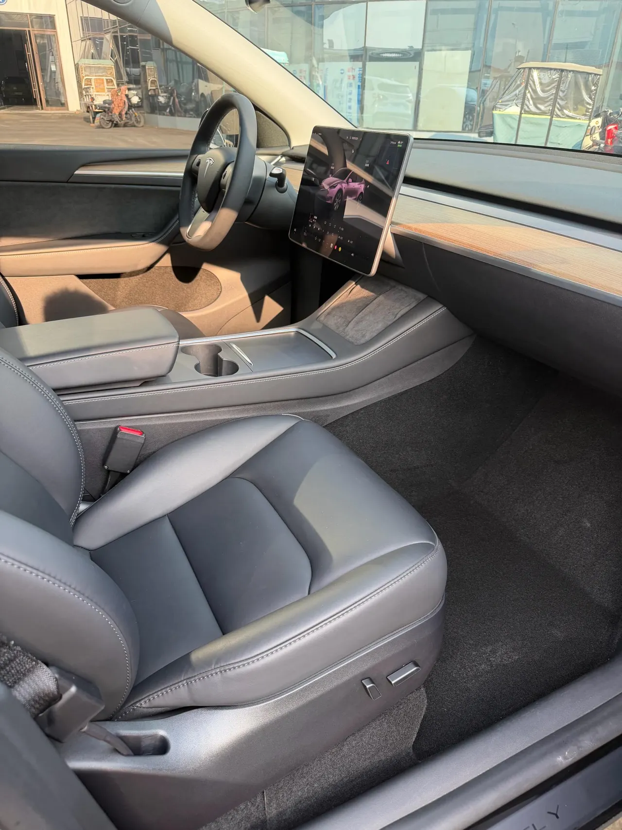 Tesla 2022 Model Y rear-wheel drive version automatic transmission 7
