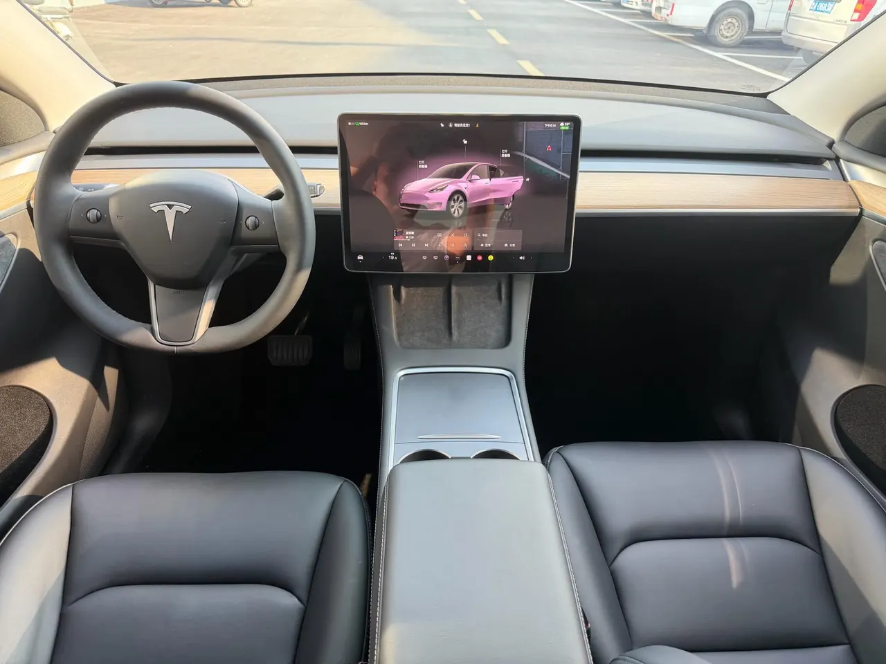 Tesla 2022 Model Y rear-wheel drive version automatic transmission 9