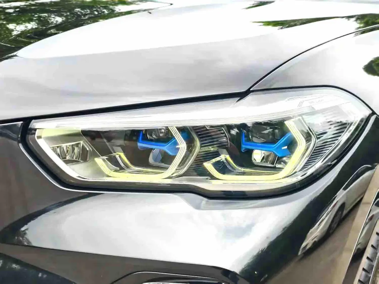 BMW X5 (Imported) 2021 X5 xDrive40i 3.0T M Sports Suit (Modified) Automatic Gear 10