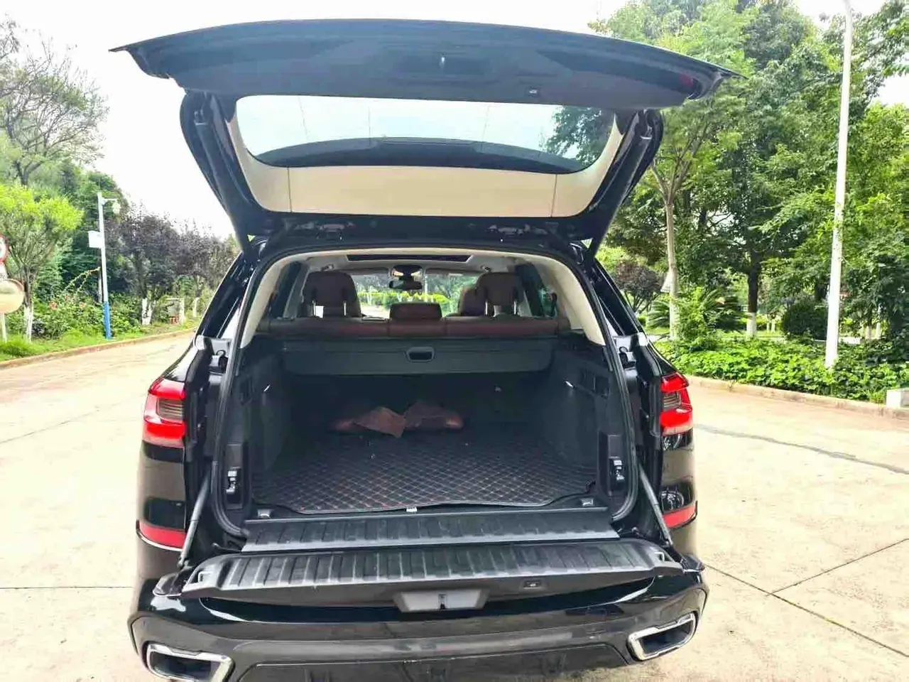 BMW X5 (Imported) 2021 X5 xDrive40i 3.0T M Sports Suit (Modified) Automatic Gear 18