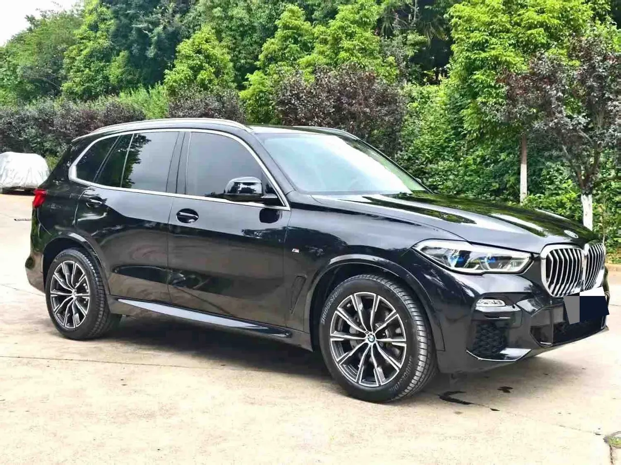 BMW X5 (Imported) 2021 X5 xDrive40i 3.0T M Sports Suit (Modified) Automatic Gear 3