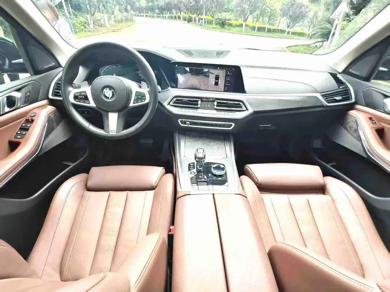 BMW X5 (Imported) 2021 X5 xDrive40i 3.0T M Sports Suit (Modified) Automatic Gear 4