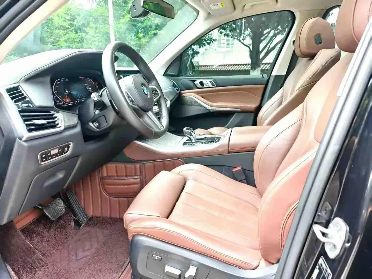 BMW X5 (Imported) 2021 X5 xDrive40i 3.0T M Sports Suit (Modified) Automatic Gear 5