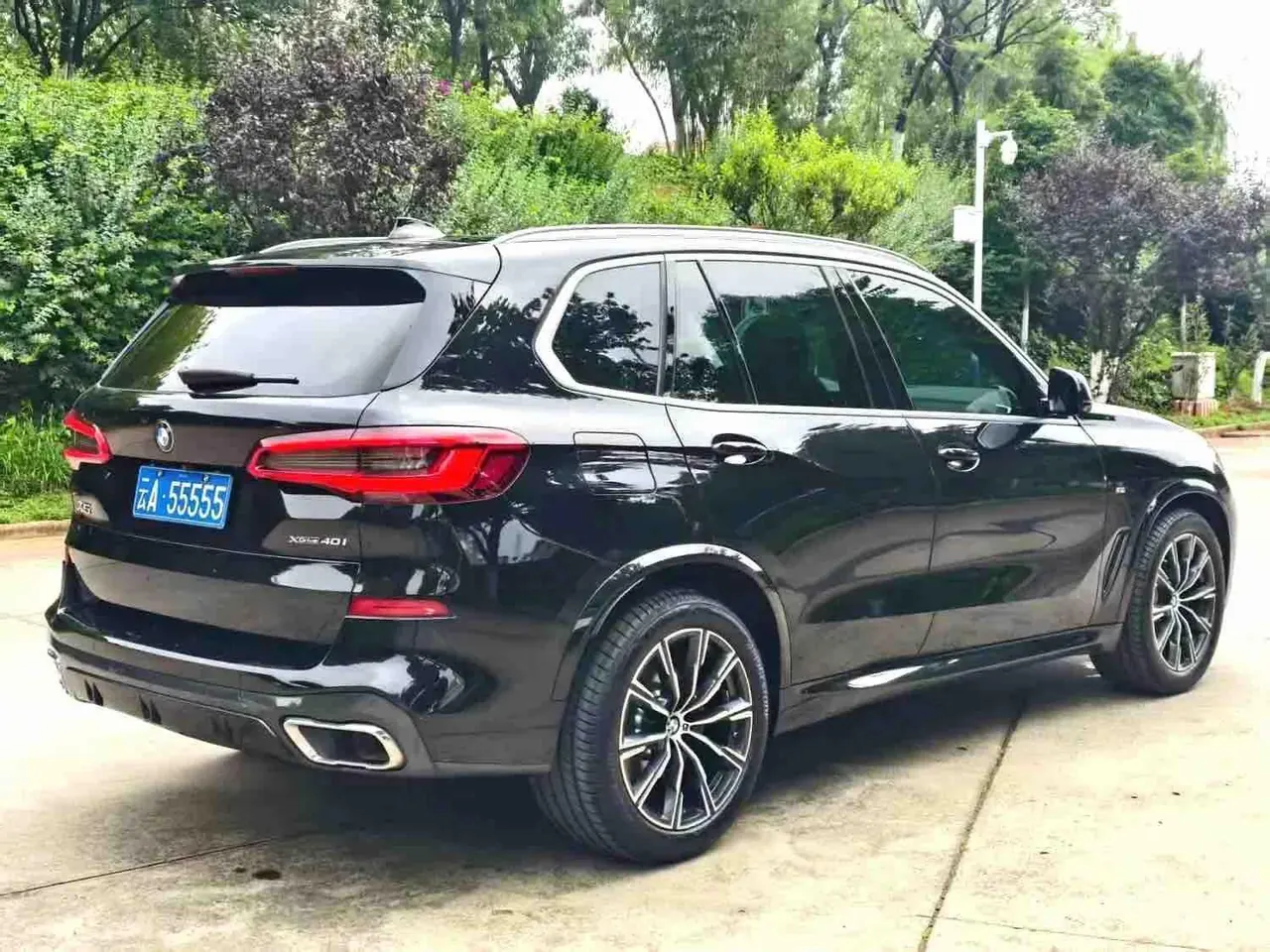 BMW X5 (Imported) 2021 X5 xDrive40i 3.0T M Sports Suit (Modified) Automatic Gear 7