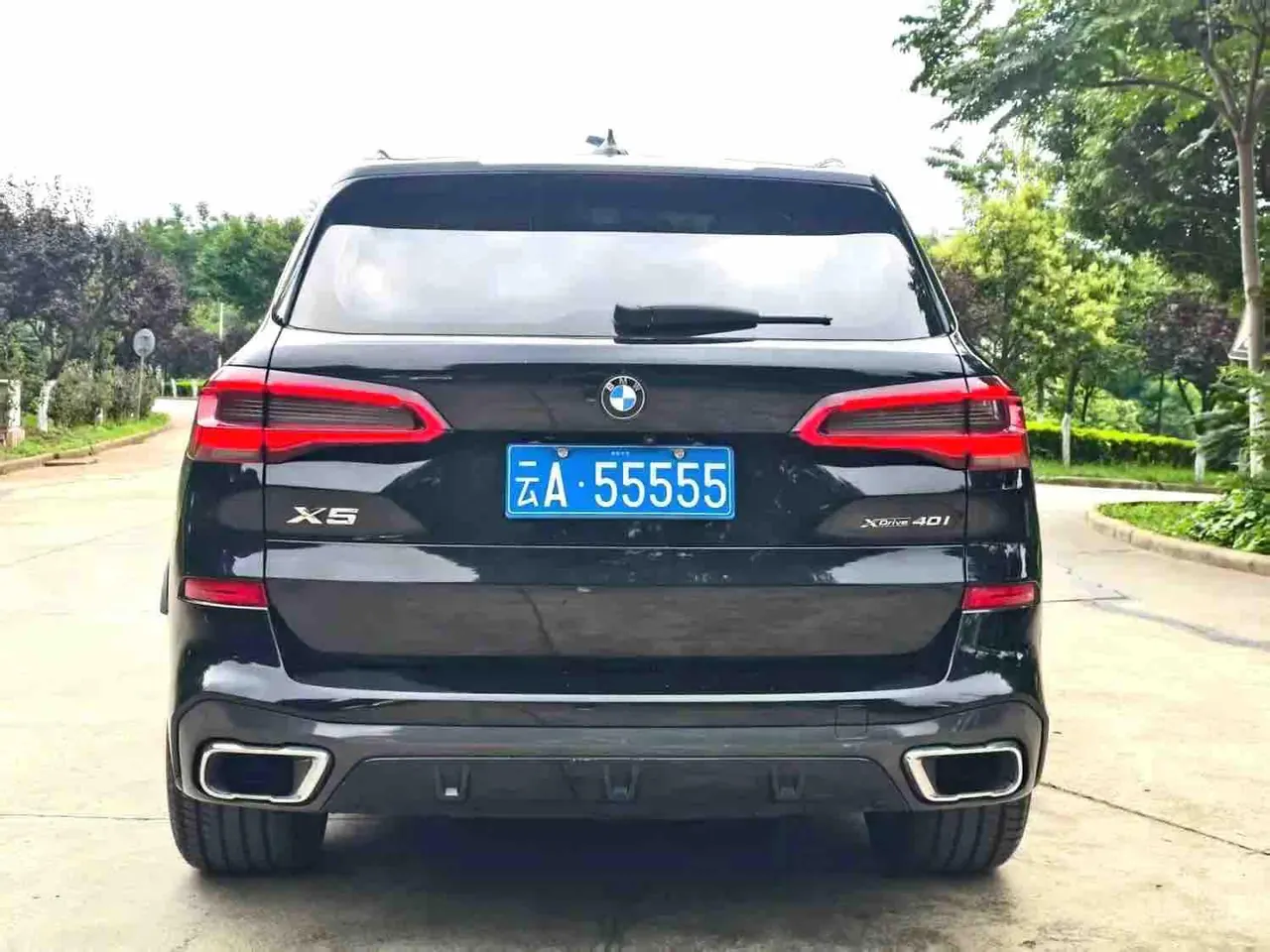 BMW X5 (Imported) 2021 X5 xDrive40i 3.0T M Sports Suit (Modified) Automatic Gear 8