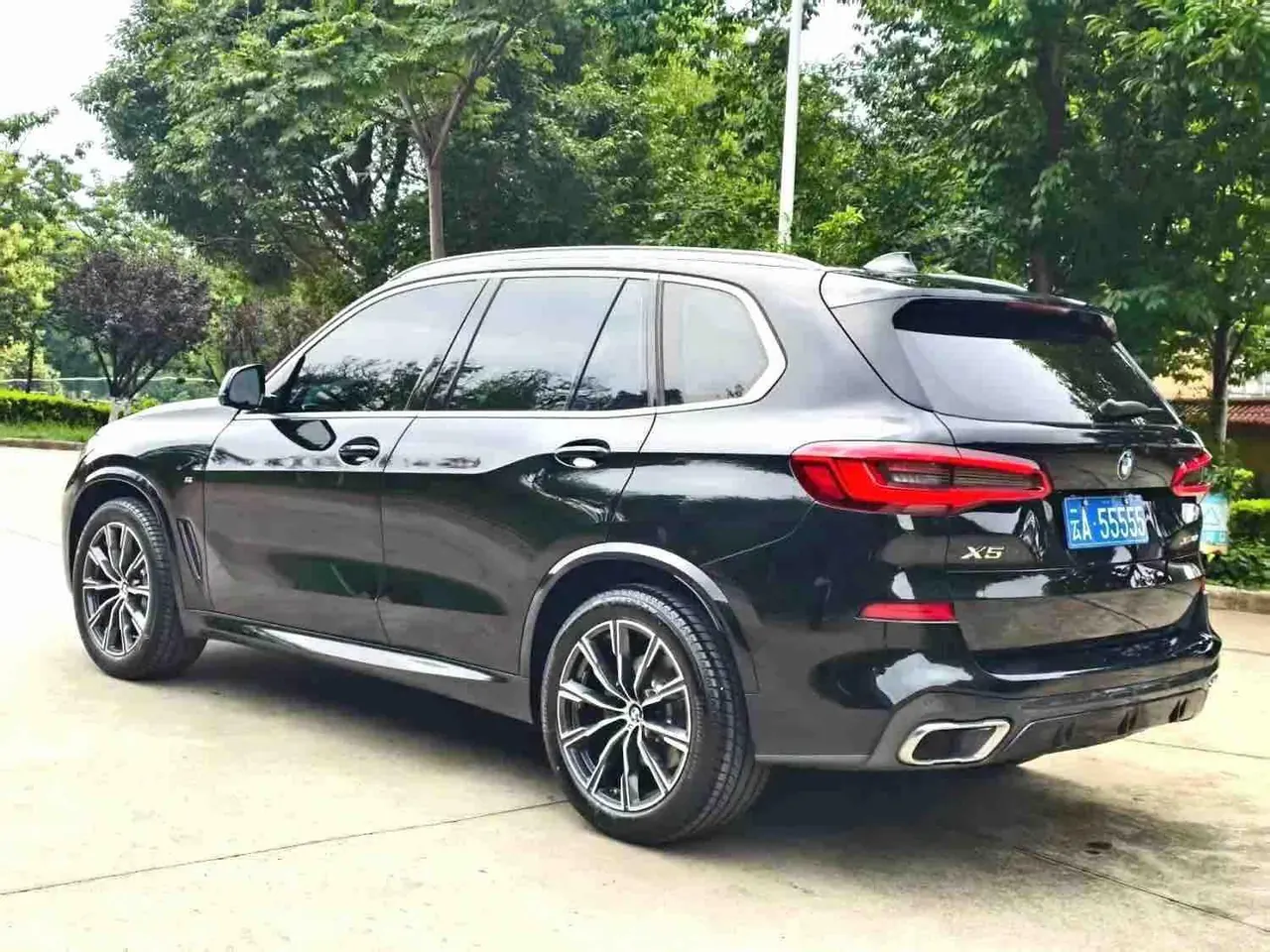 BMW X5 (Imported) 2021 X5 xDrive40i 3.0T M Sports Suit (Modified) Automatic Gear 9