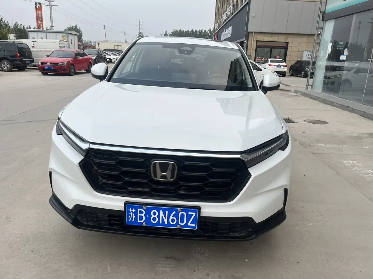 Honda 2024 CR-V 1.5T stepless 240TURBO two-drive dynamic version 5-seat automatic gear 2