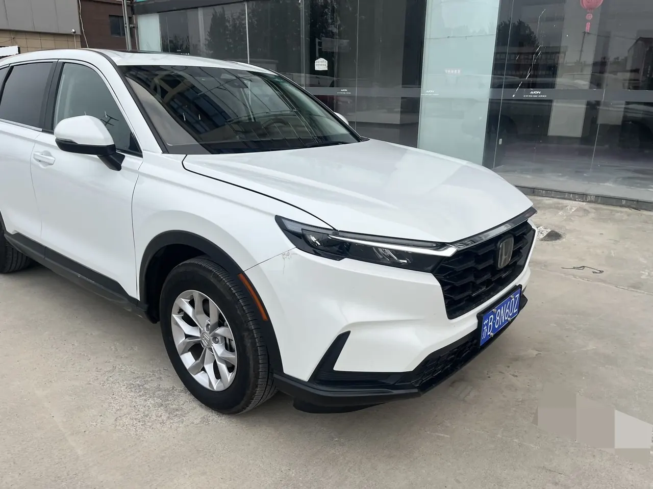 Honda 2024 CR-V 1.5T stepless 240TURBO two-drive dynamic version 5-seat automatic gear 3