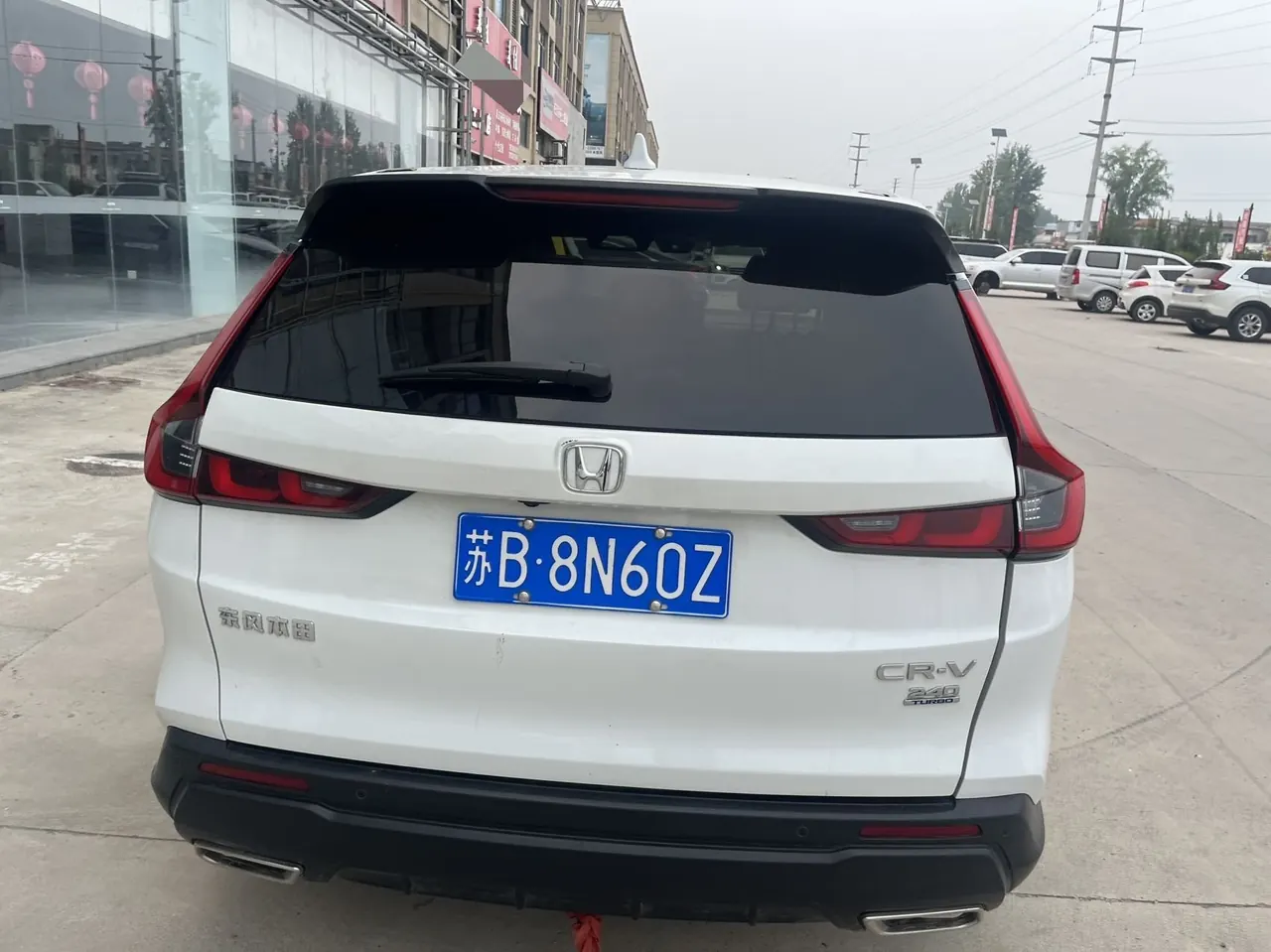 Honda 2024 CR-V 1.5T stepless 240TURBO two-drive dynamic version 5-seat automatic gear 4