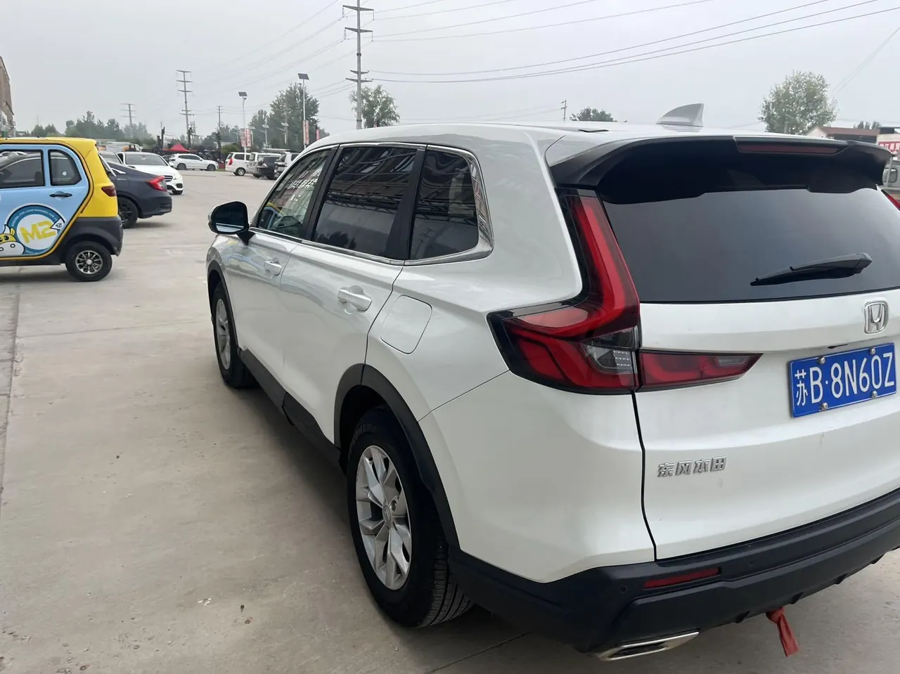 Honda 2024 CR-V 1.5T stepless 240TURBO two-drive dynamic version 5-seat automatic gear 5