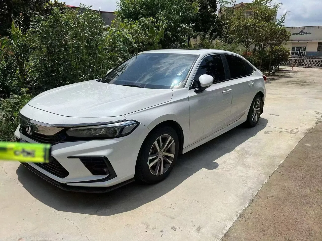 Open image lightbox: Honda 2023 Civic 1.5T Stepless 240TURBO Dynamic C Special Edition Automatic Gear