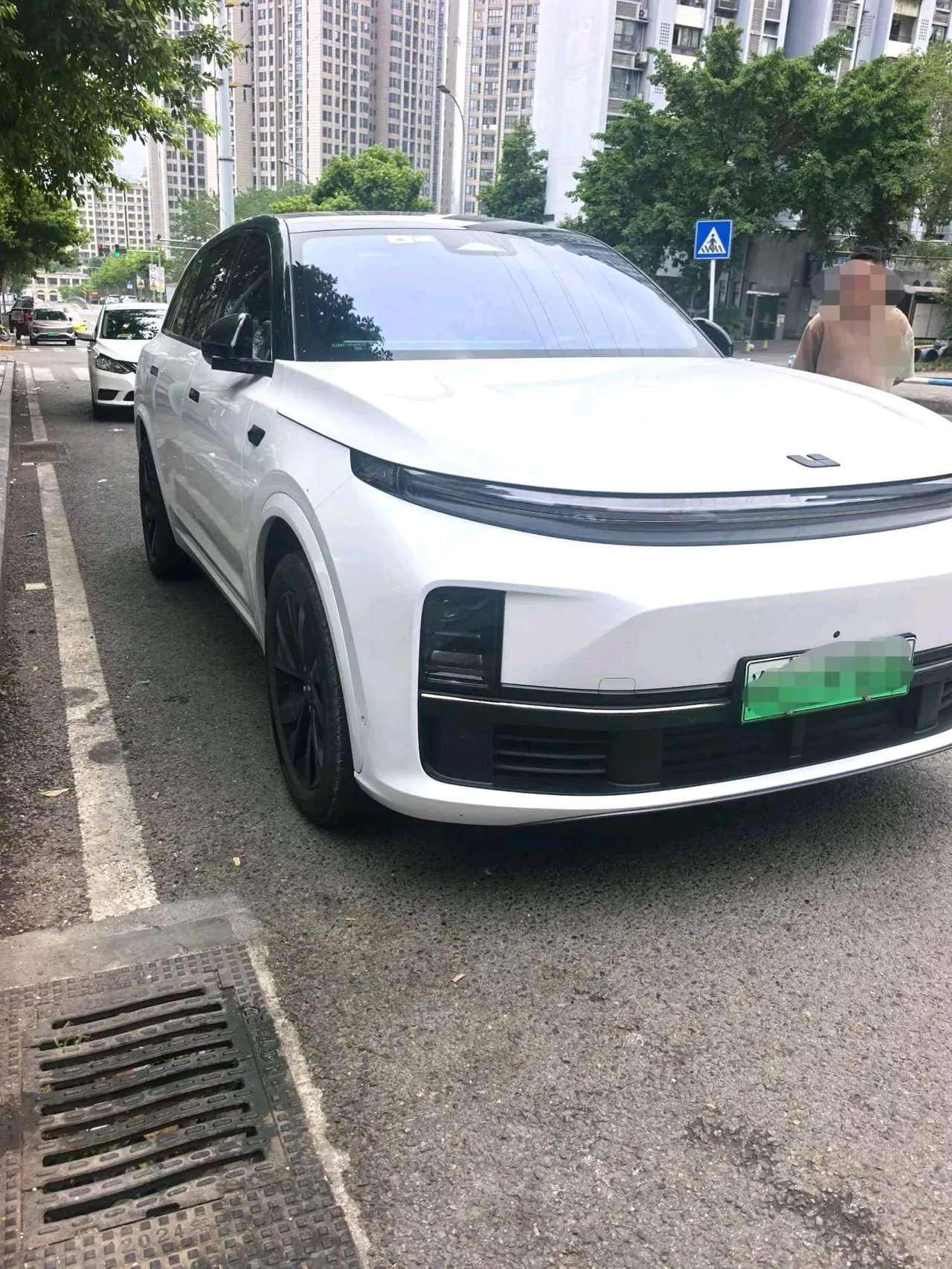 Li 2023 L7 Air automatic gear 2