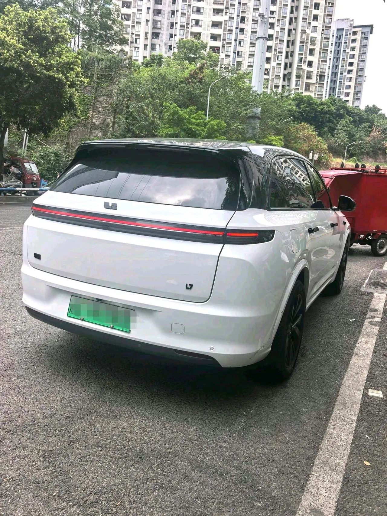 Li 2023 L7 Air automatic gear 3