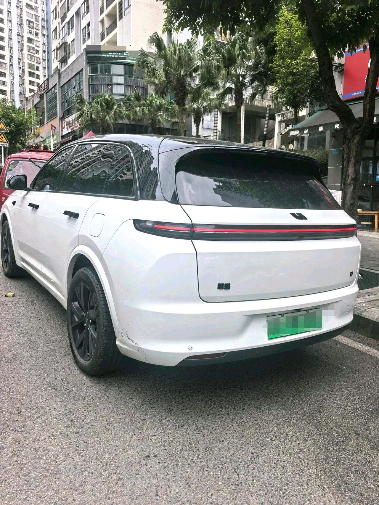 Li 2023 L7 Air automatic gear 4