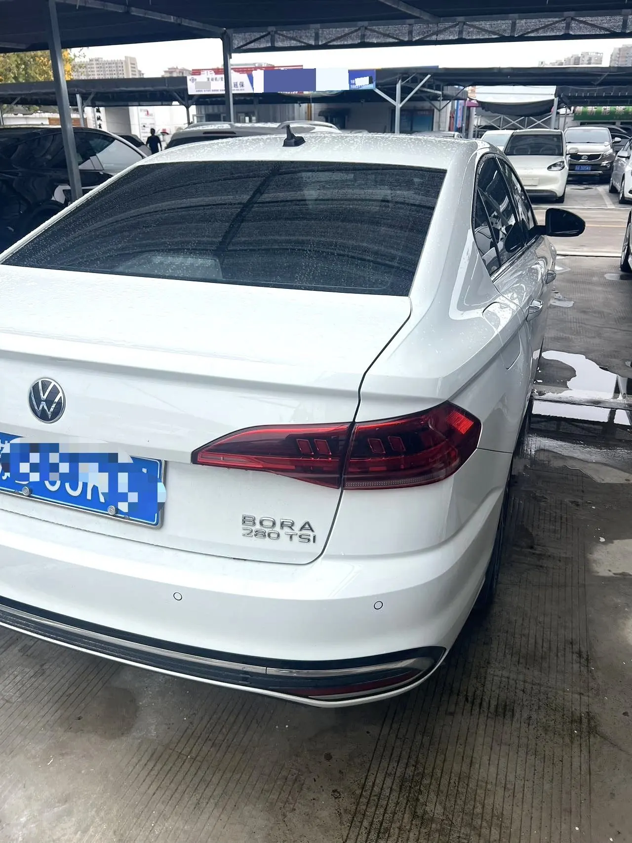 Volkswagen 2023 Bora 1.4TSI 280TSI Zunxing Edition Automatic Gear 4