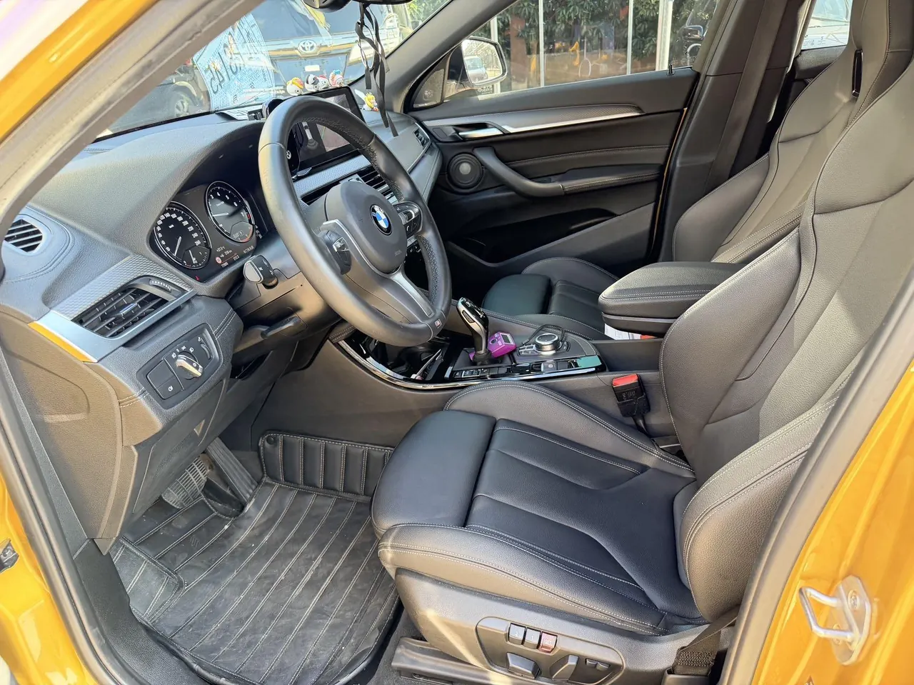 BMW 2020 X2 sDrive25i 2.0T exclusive M sports suit automatic gear 2