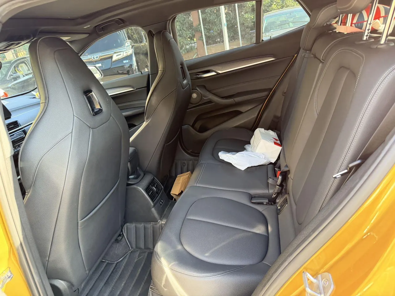 BMW 2020 X2 sDrive25i 2.0T exclusive M sports suit automatic gear 3