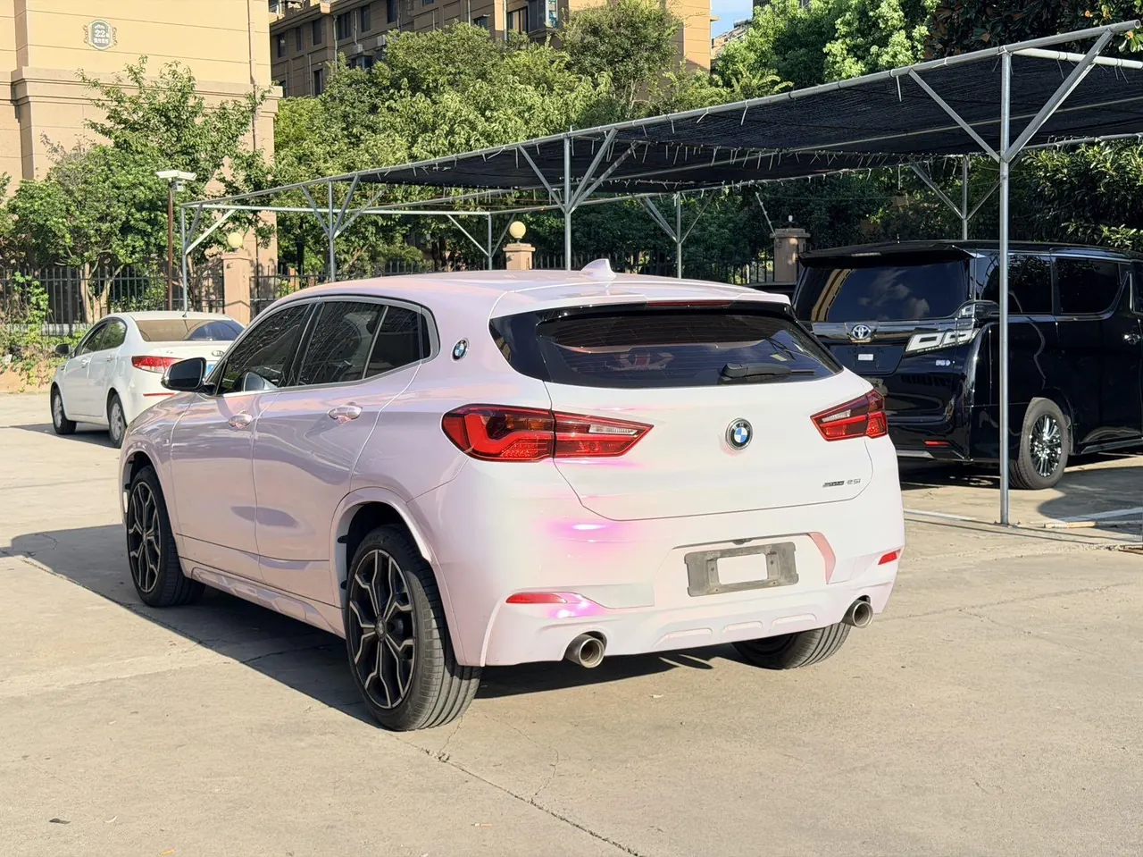 BMW 2020 X2 sDrive25i 2.0T exclusive M sports suit automatic gear 7